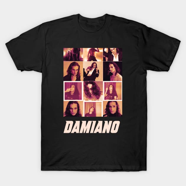 Damiano david T-Shirt by GOT A FEELING